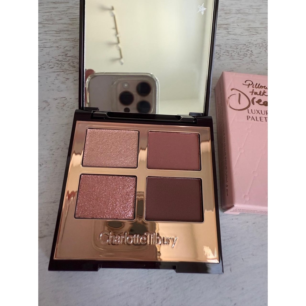 NIB Charlotte Tilbury Luxury Eyeshadow Pillow Talk Dreams - Picture 5 of 7